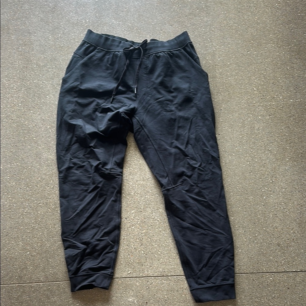 Mens lululemon ABC Black Jogger Pants